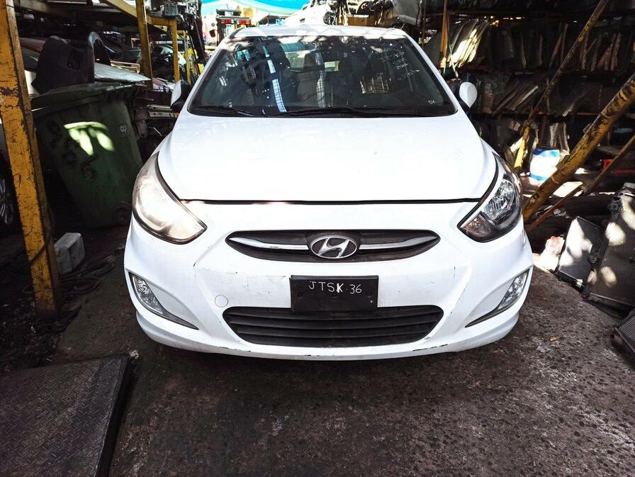  Hyundai ACCENT 2017    EN DESARME
